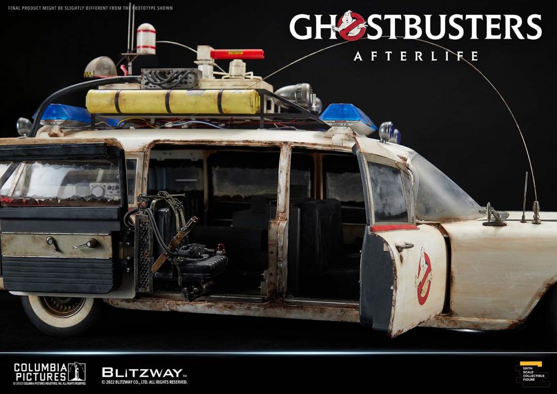 Ghostbusters: Afterlife 2022 Movie Version ECTO-1 1/6