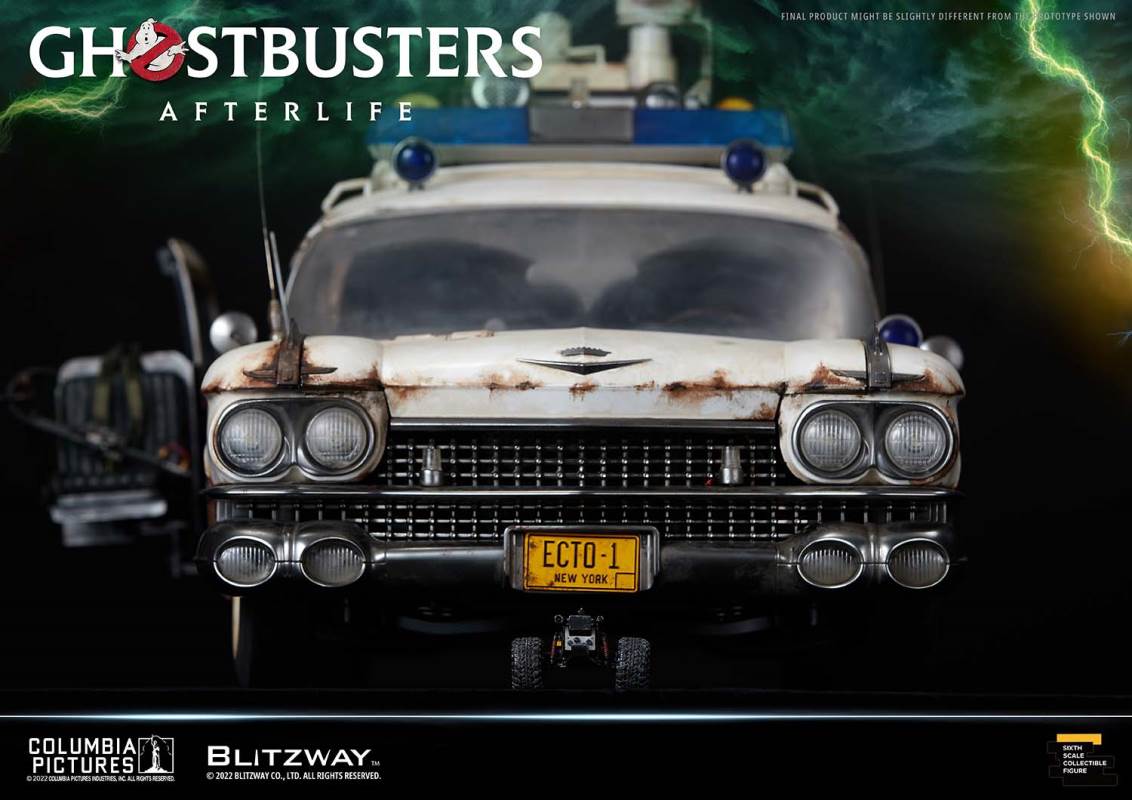 Ghostbusters: Afterlife 2022 Movie Version ECTO-1 1/6