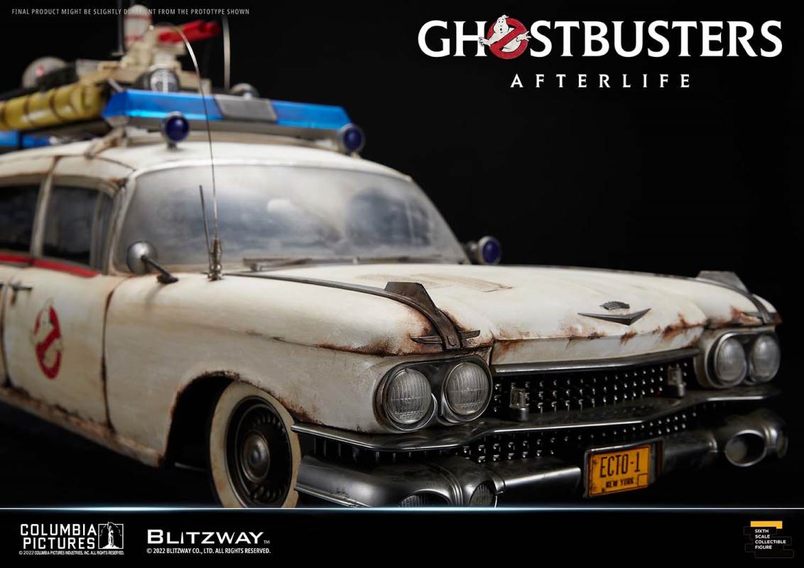 Ghostbusters: Afterlife 2022 Movie Version ECTO-1 1/6