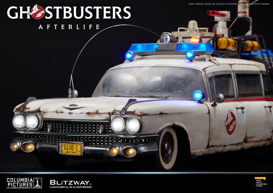 Ghostbusters: Afterlife 2022 Movie Version ECTO-1 1/6