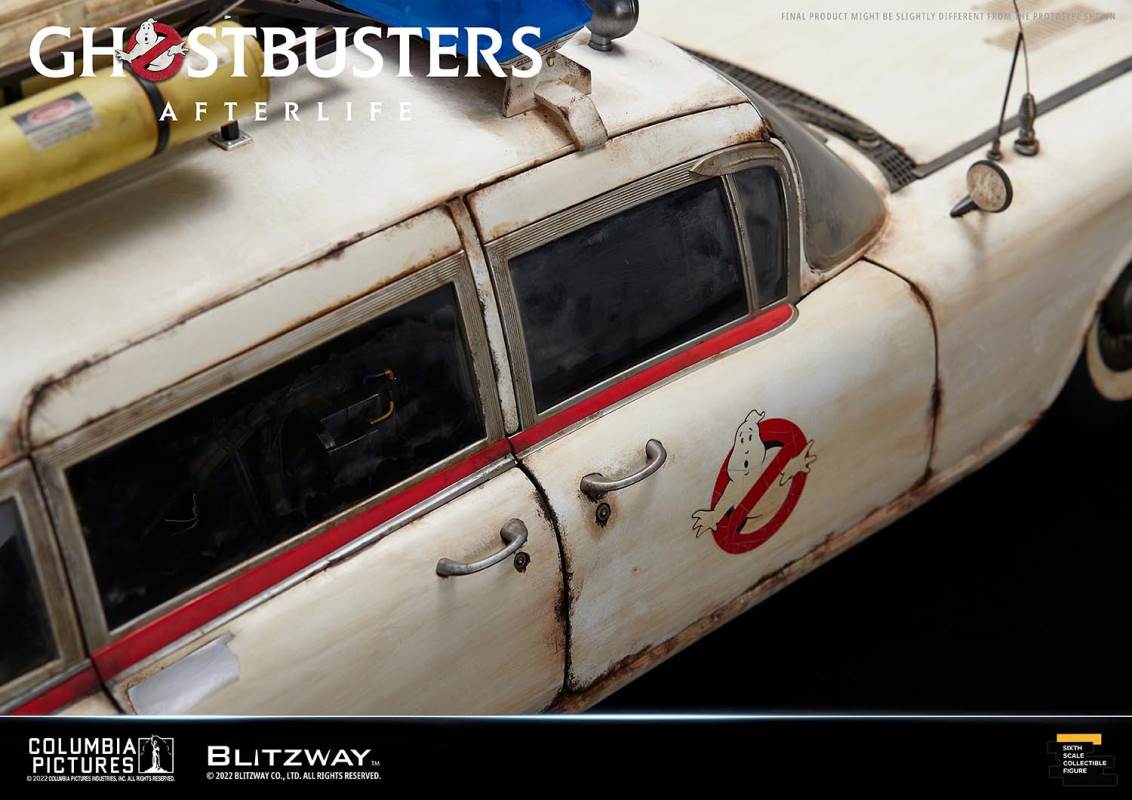 Ghostbusters: Afterlife 2022 Movie Version ECTO-1 1/6