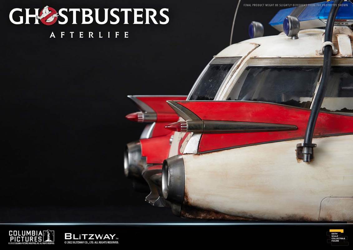 Ghostbusters: Afterlife 2022 Movie Version ECTO-1 1/6