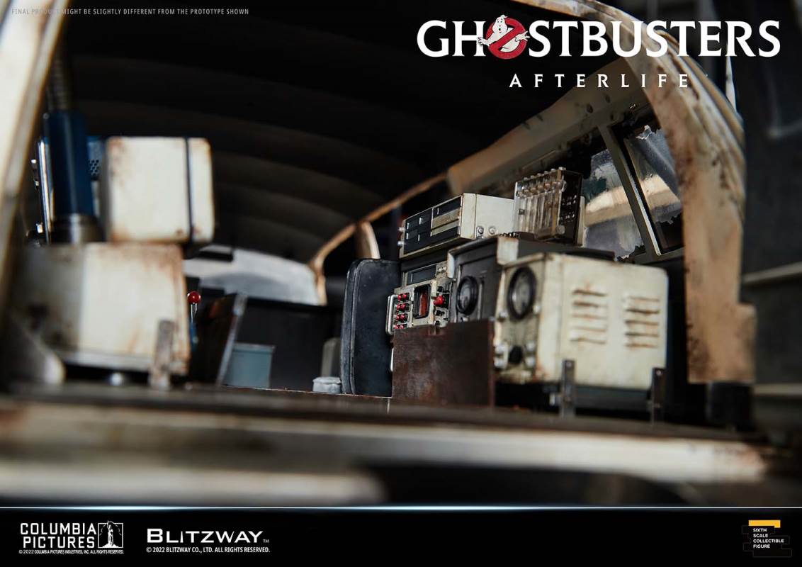 Ghostbusters: Afterlife 2022 Movie Version ECTO-1 1/6