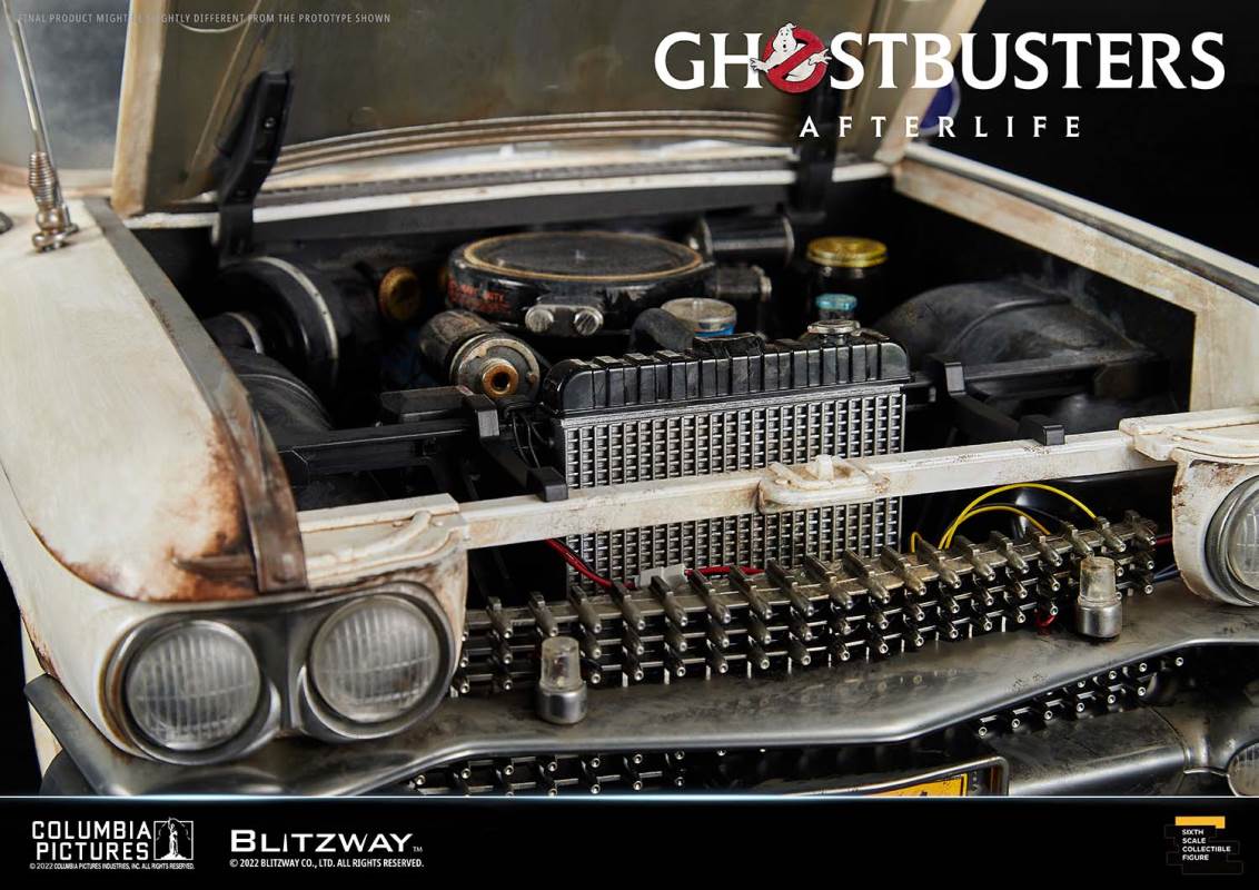 Ghostbusters: Afterlife 2022 Movie Version ECTO-1 1/6