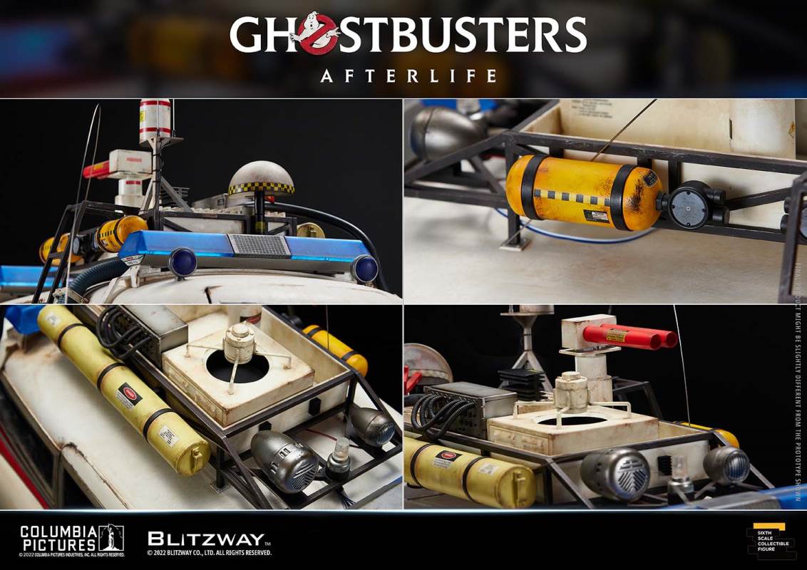 Ghostbusters: Afterlife 2022 Movie Version ECTO-1 1/6