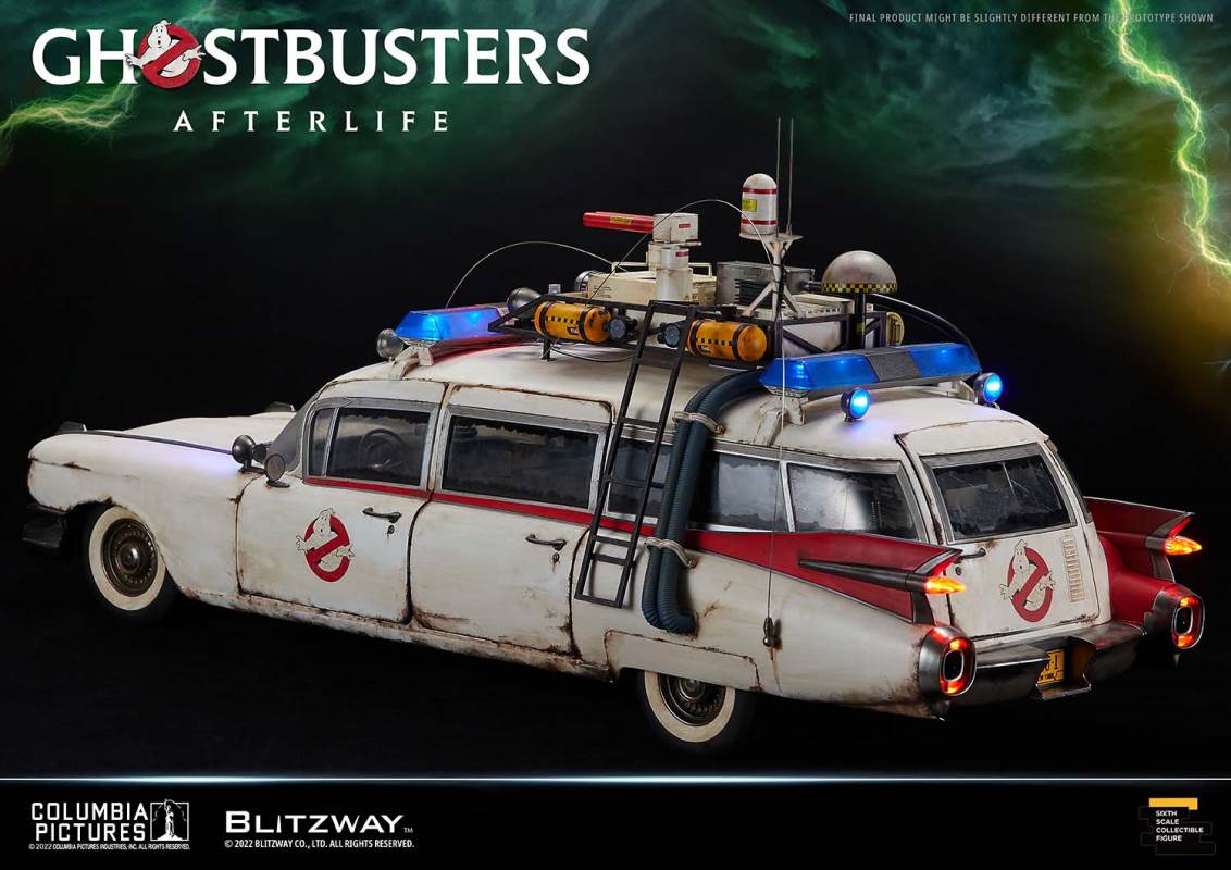 Ghostbusters: Afterlife 2022 Movie Version ECTO-1 1/6