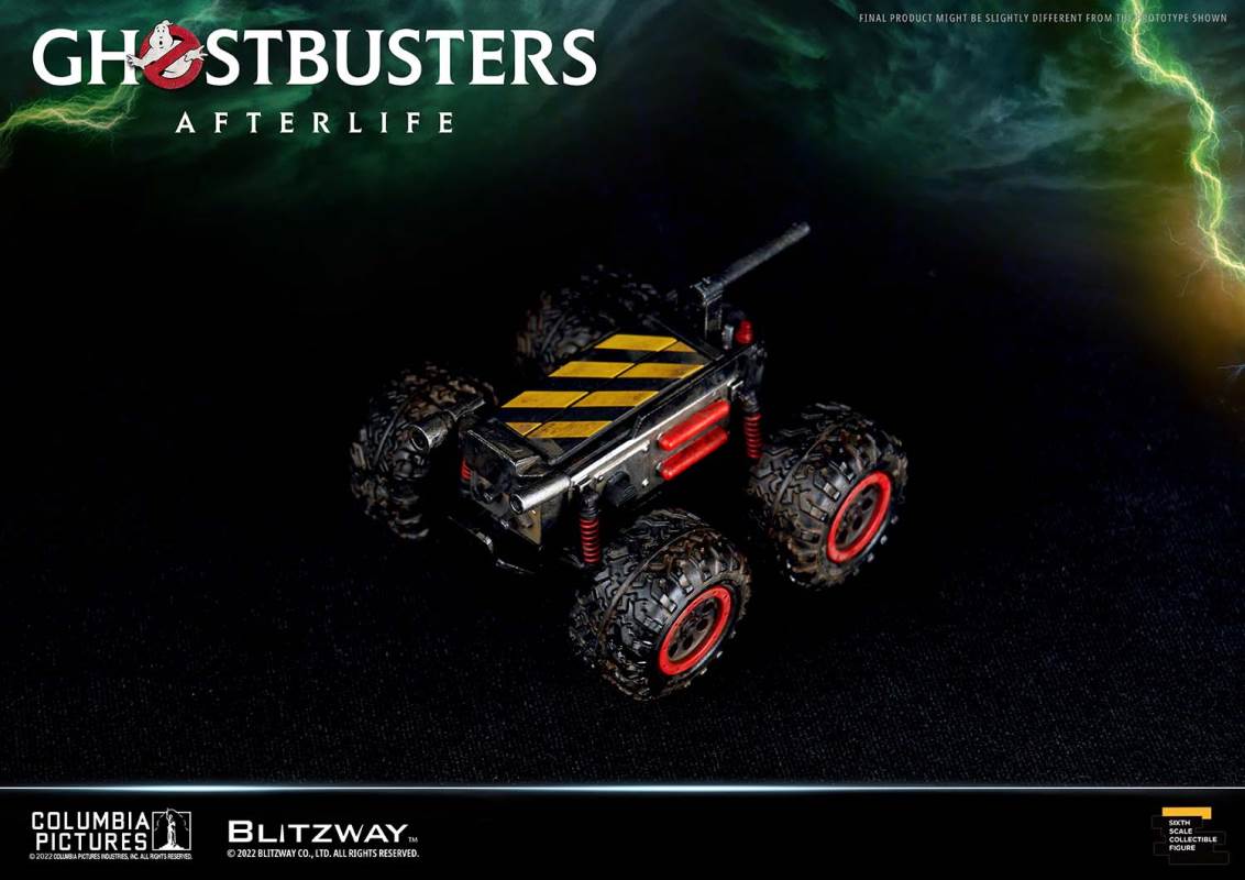 Ghostbusters: Afterlife 2022 Movie Version ECTO-1 1/6