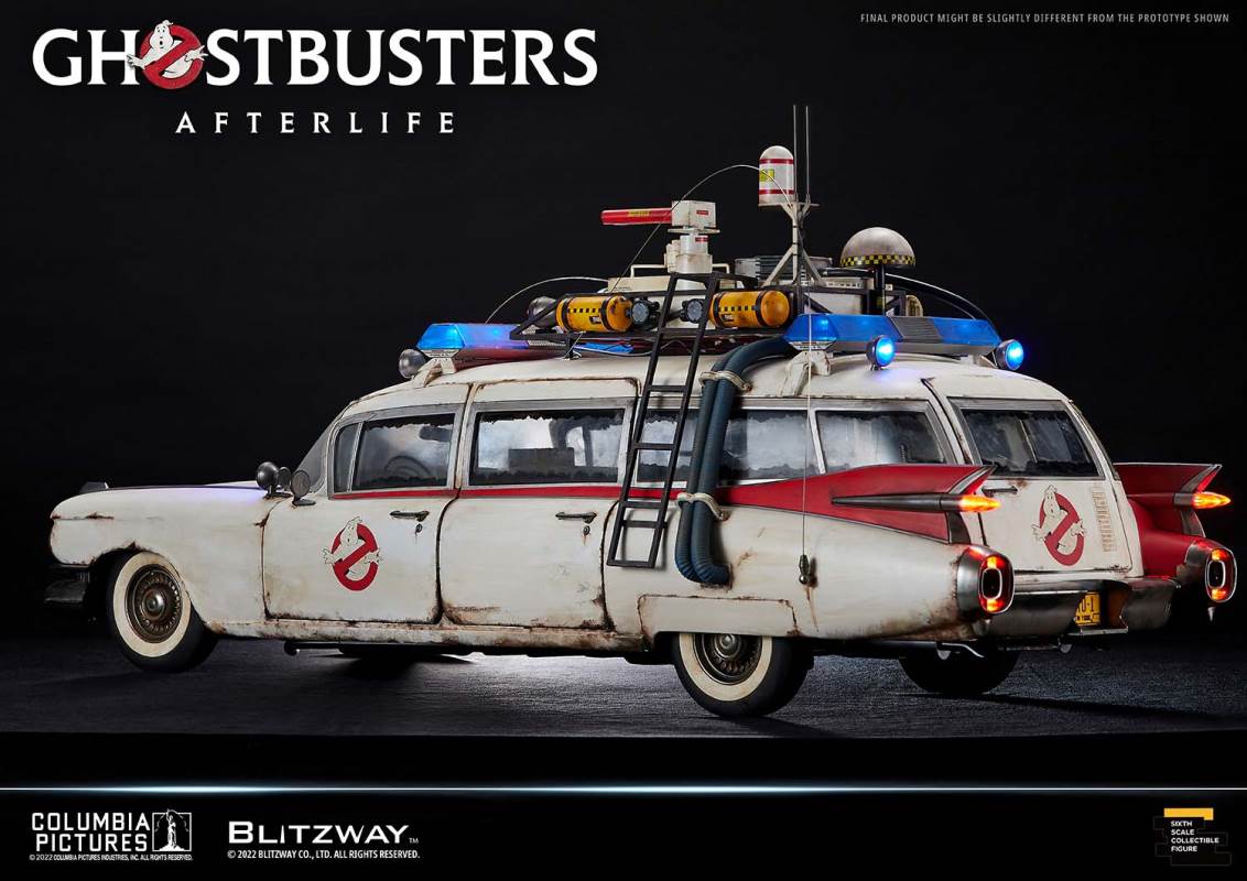 Ghostbusters: Afterlife 2022 Movie Version ECTO-1 1/6