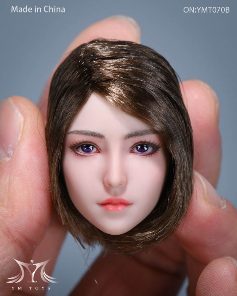 female head carving pomelo chrysanthemum Xiao Cang 1/6