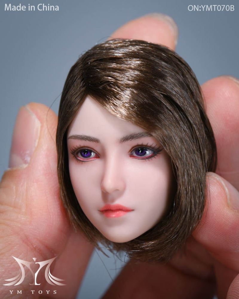 female head carving pomelo chrysanthemum Xiao Cang 1/6
