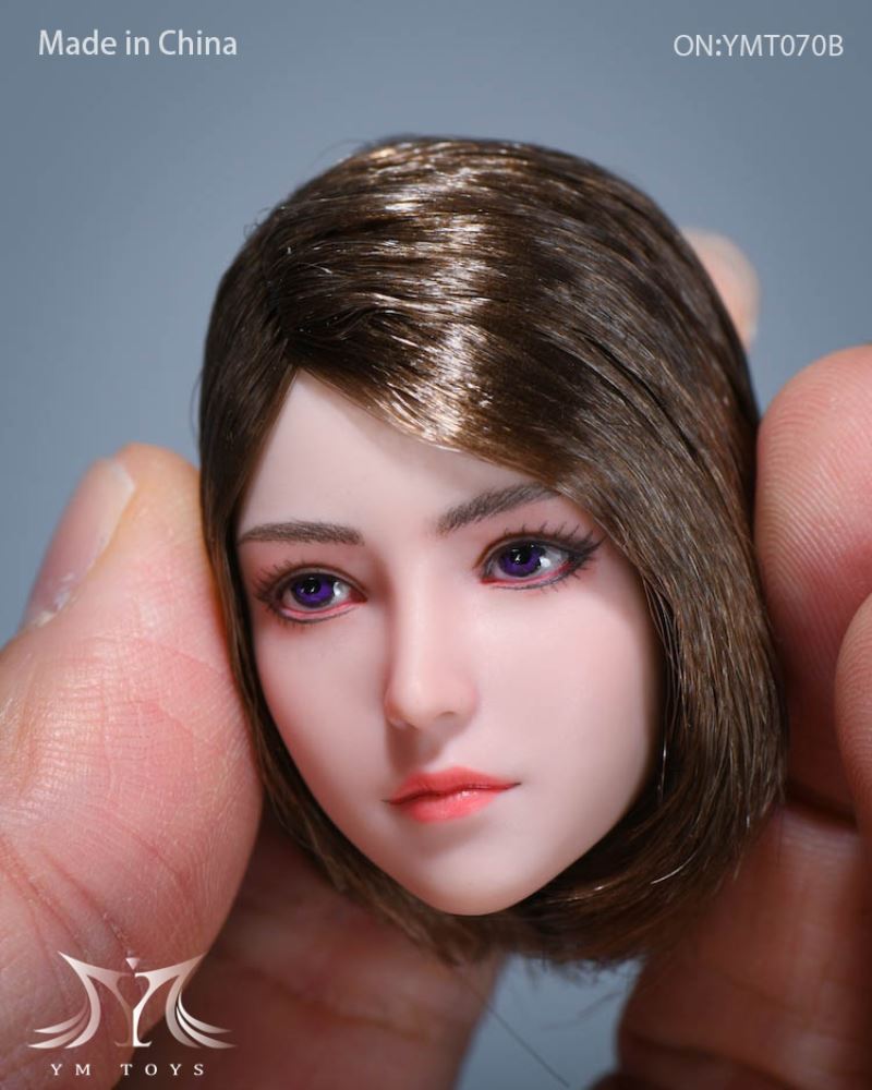female head carving pomelo chrysanthemum Xiao Cang 1/6