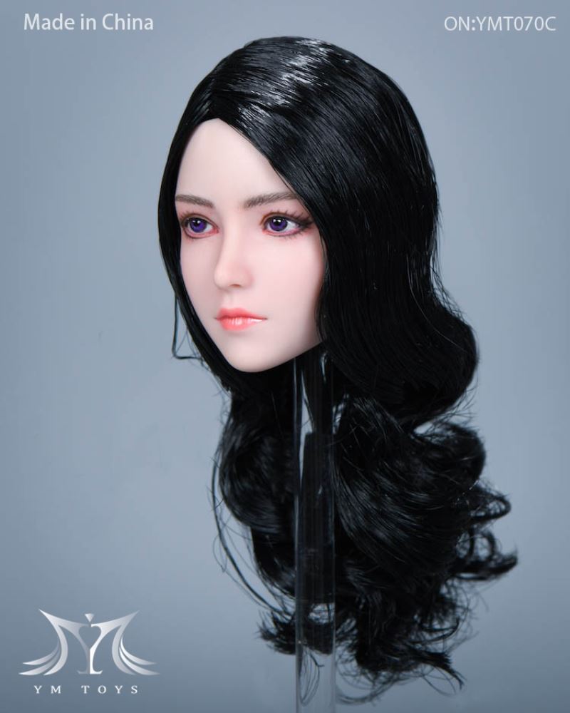 female head carving pomelo chrysanthemum Xiao Cang 1/6