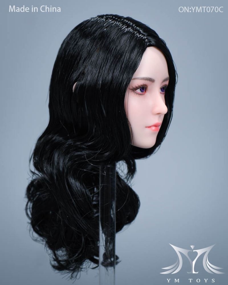 female head carving pomelo chrysanthemum Xiao Cang 1/6