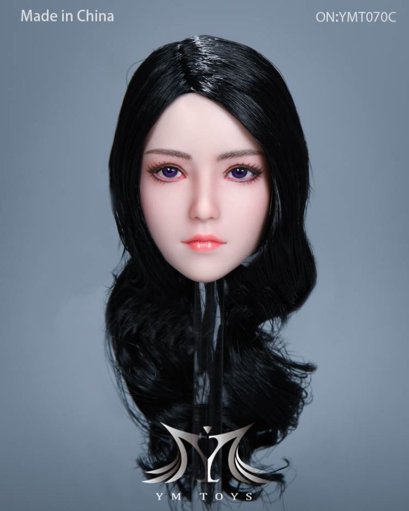 female head carving pomelo chrysanthemum Xiao Cang 1/6