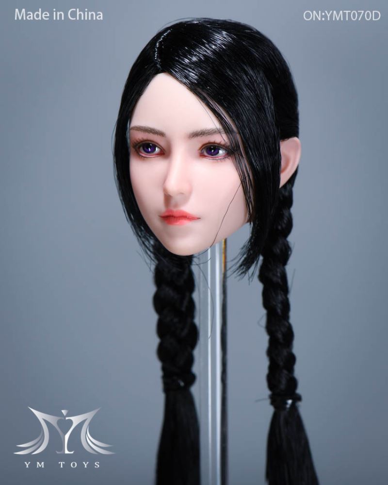 female head carving pomelo chrysanthemum Xiao Cang 1/6