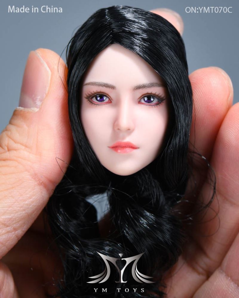 female head carving pomelo chrysanthemum Xiao Cang 1/6