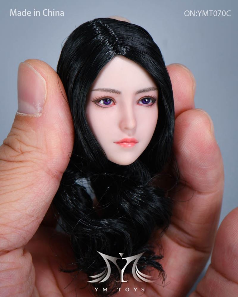 female head carving pomelo chrysanthemum Xiao Cang 1/6