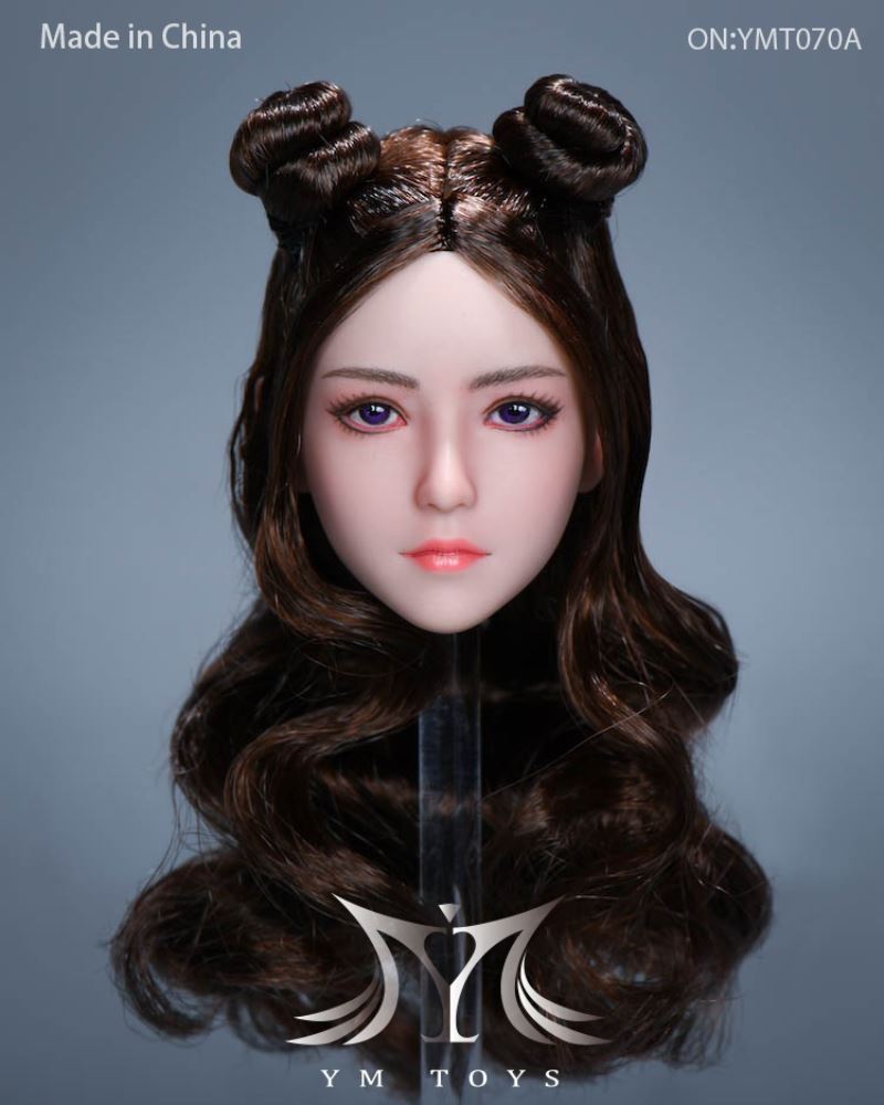 female head carving pomelo chrysanthemum Xiao Cang 1/6