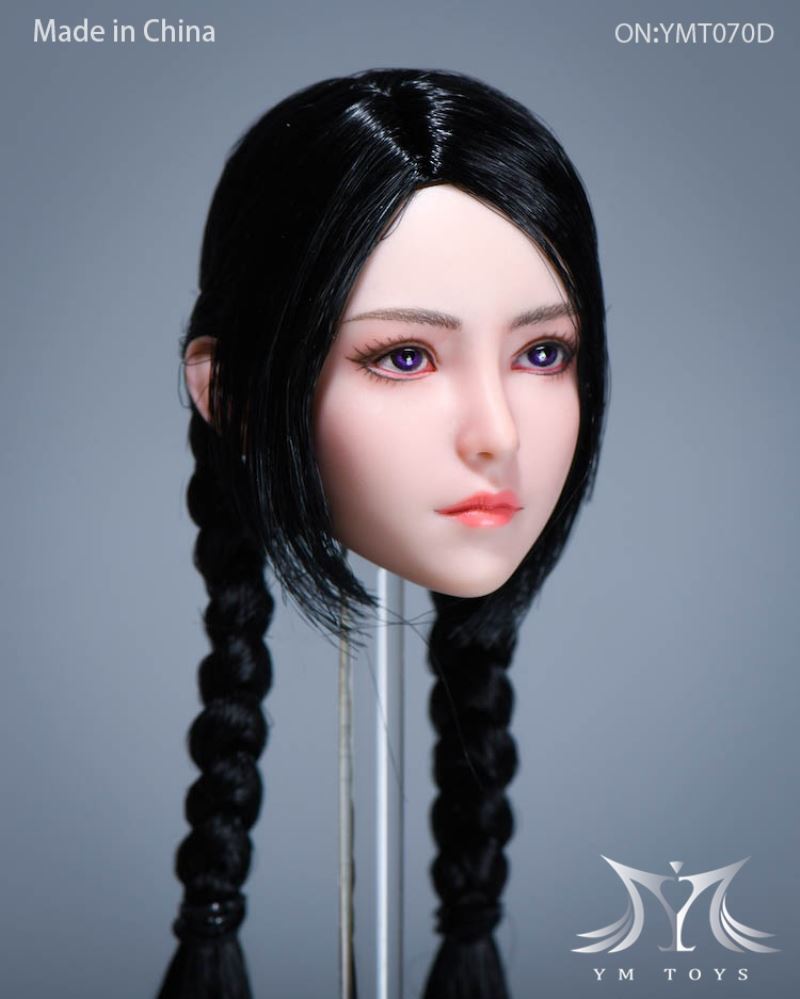 female head carving pomelo chrysanthemum Xiao Cang 1/6