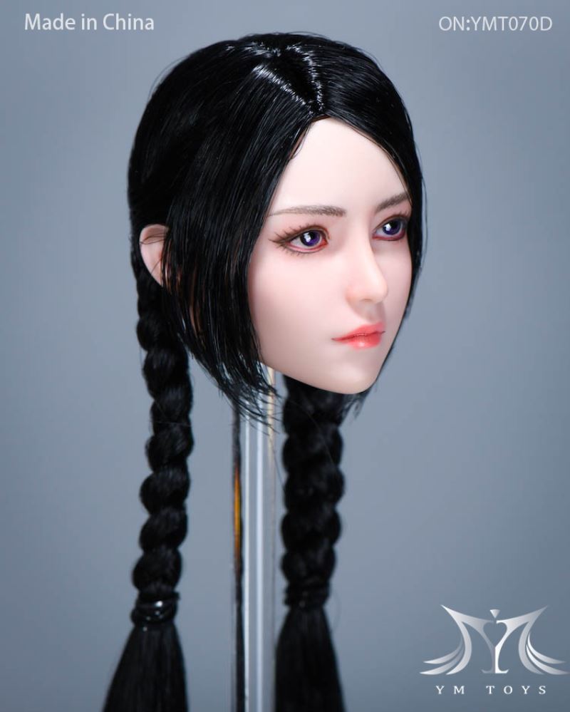female head carving pomelo chrysanthemum Xiao Cang 1/6