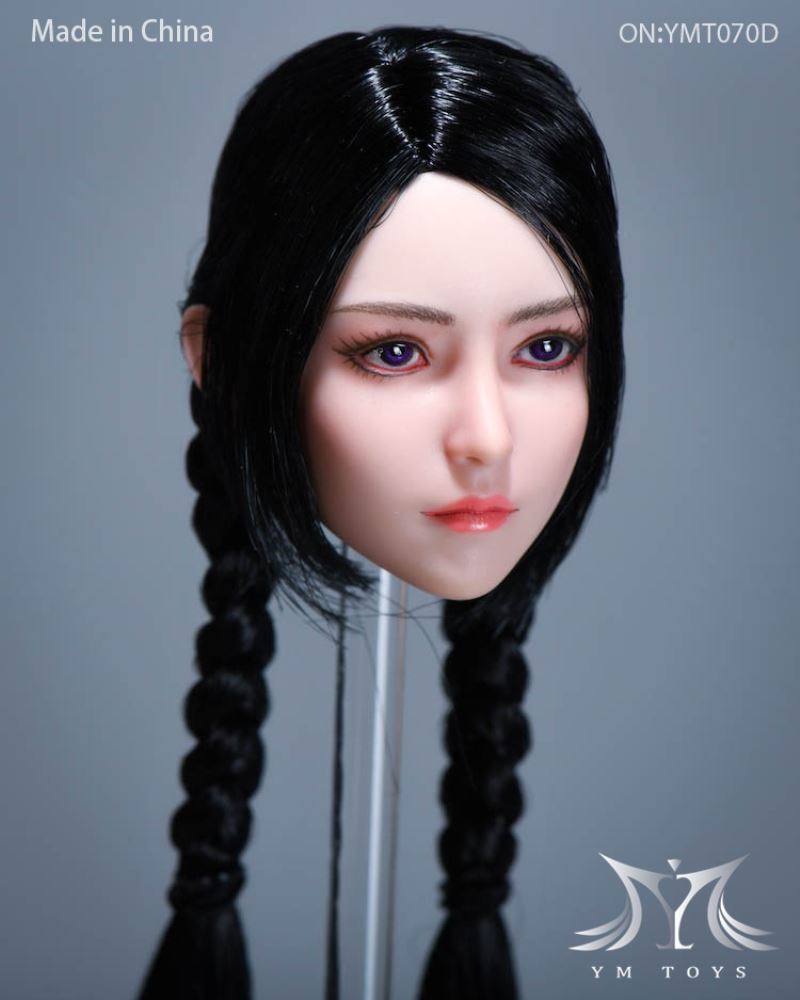 female head carving pomelo chrysanthemum Xiao Cang 1/6