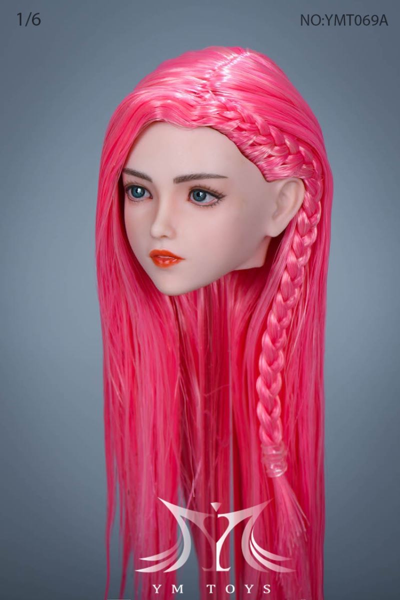 female head carving pomelo chrysanthemum Xiao Cang 1/6