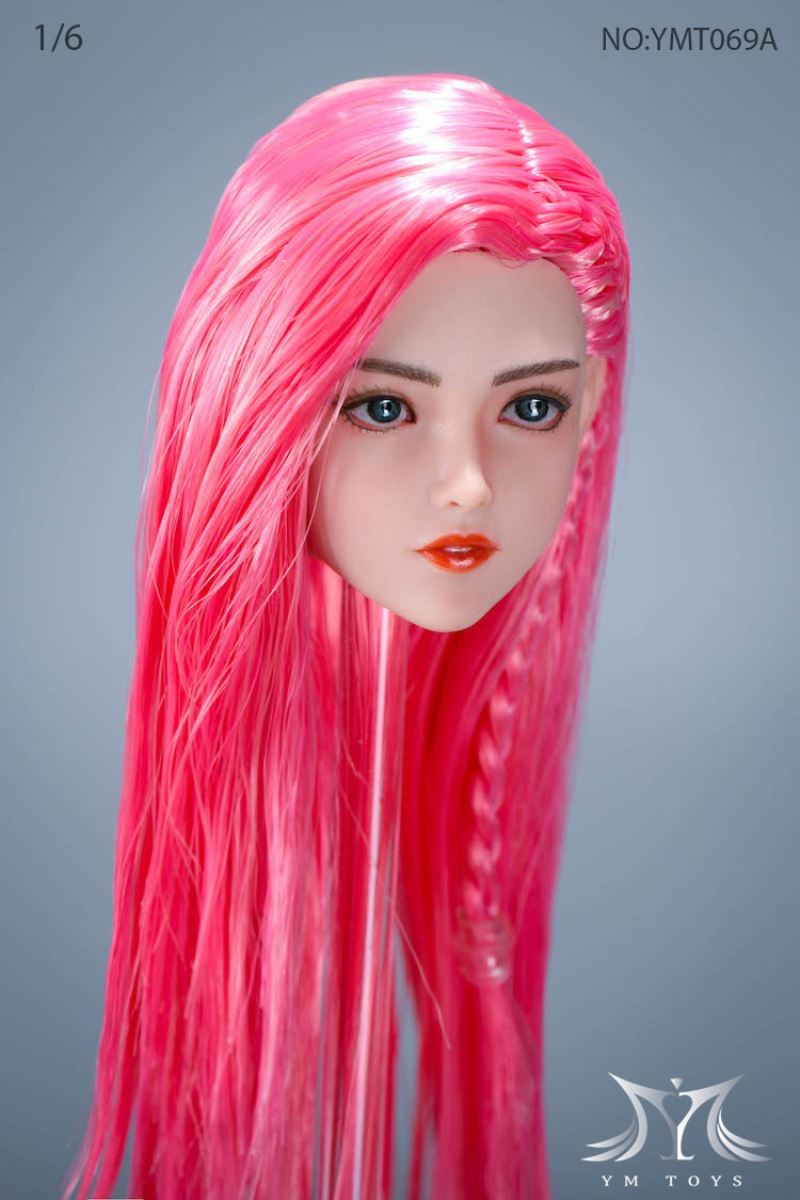 female head carving pomelo chrysanthemum Xiao Cang 1/6