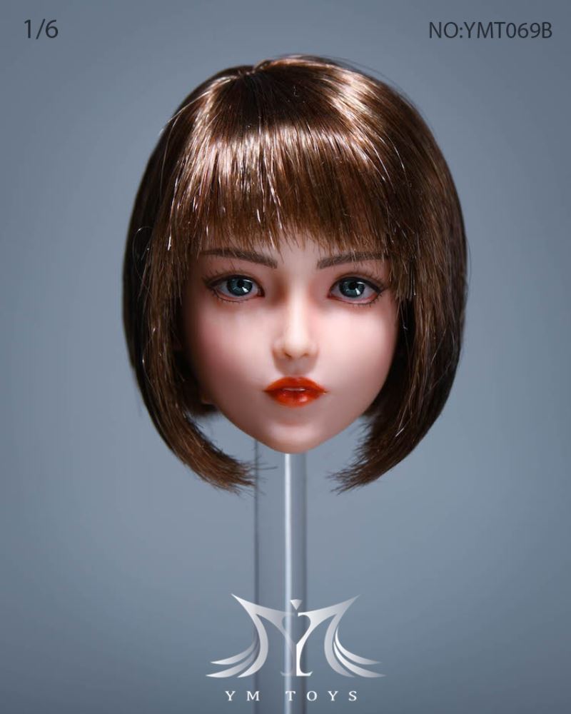 female head carving pomelo chrysanthemum Xiao Cang 1/6
