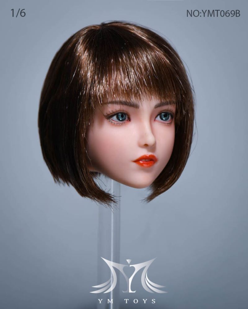 female head carving pomelo chrysanthemum Xiao Cang 1/6