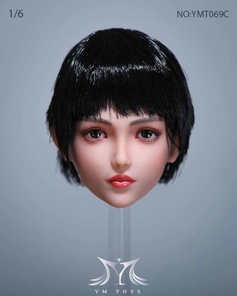 female head carving pomelo chrysanthemum Xiao Cang 1/6