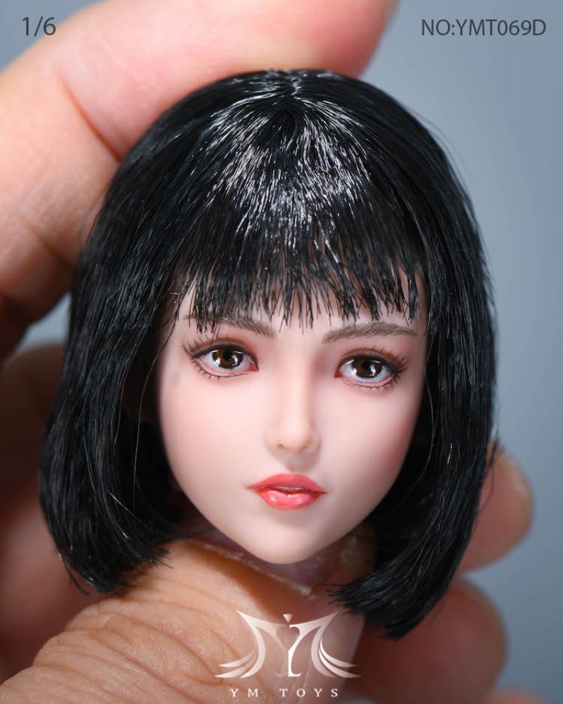 female head carving pomelo chrysanthemum Xiao Cang 1/6