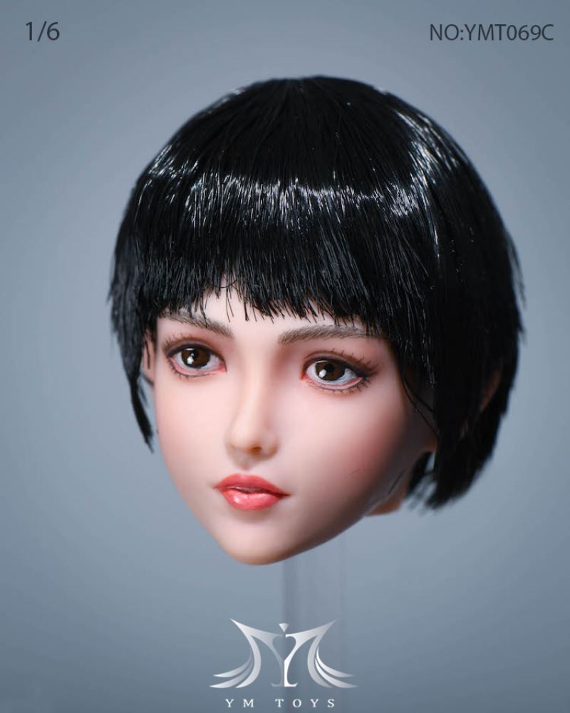 female head carving pomelo chrysanthemum Xiao Cang 1/6