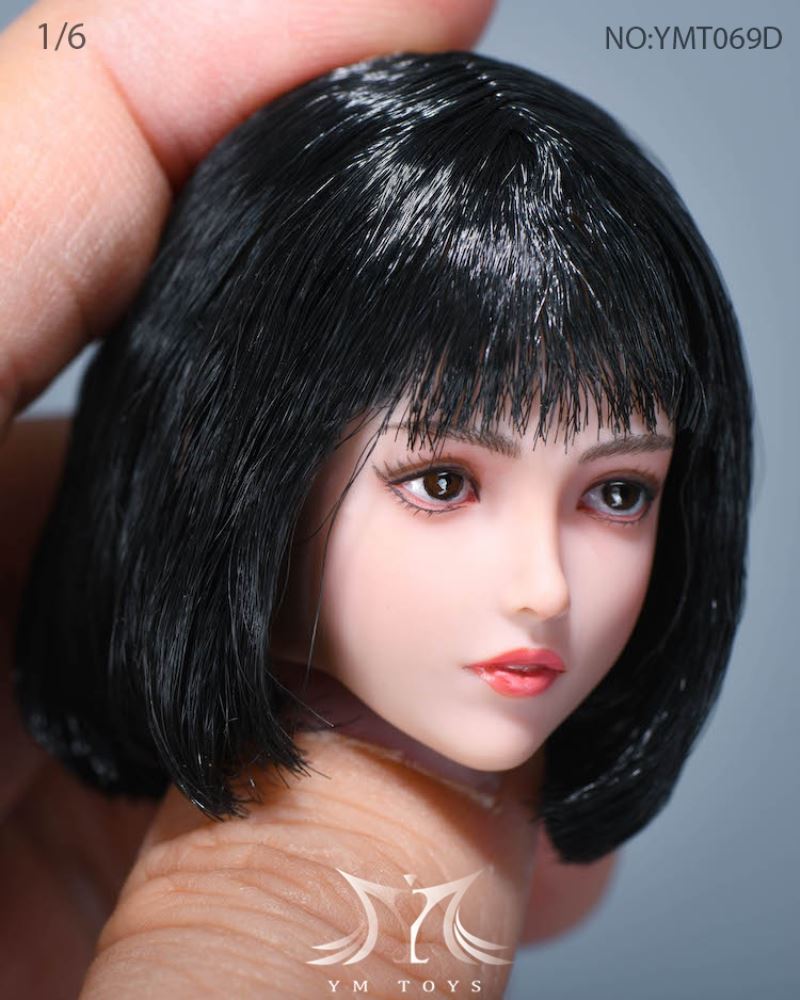 female head carving pomelo chrysanthemum Xiao Cang 1/6