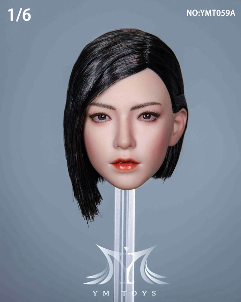 female head carving pomelo chrysanthemum Xiao Cang 1/6
