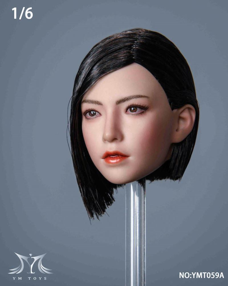 female head carving pomelo chrysanthemum Xiao Cang 1/6