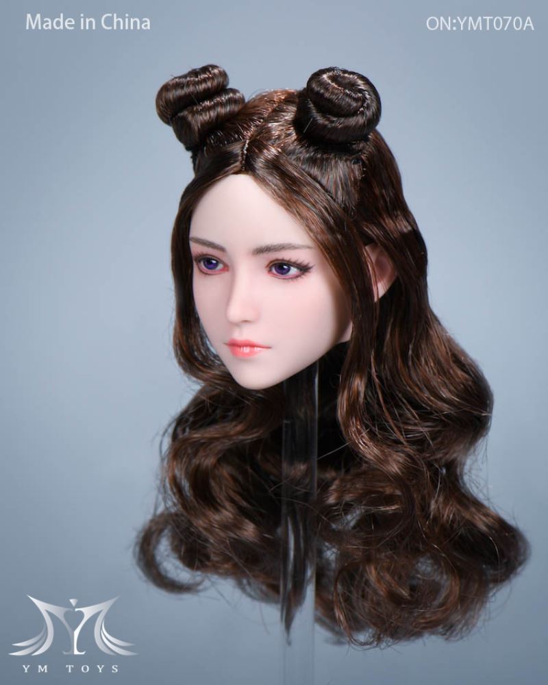female head carving pomelo chrysanthemum Xiao Cang 1/6
