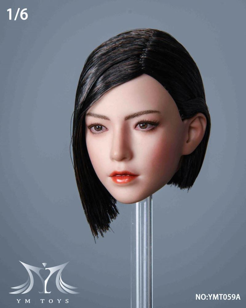 female head carving pomelo chrysanthemum Xiao Cang 1/6
