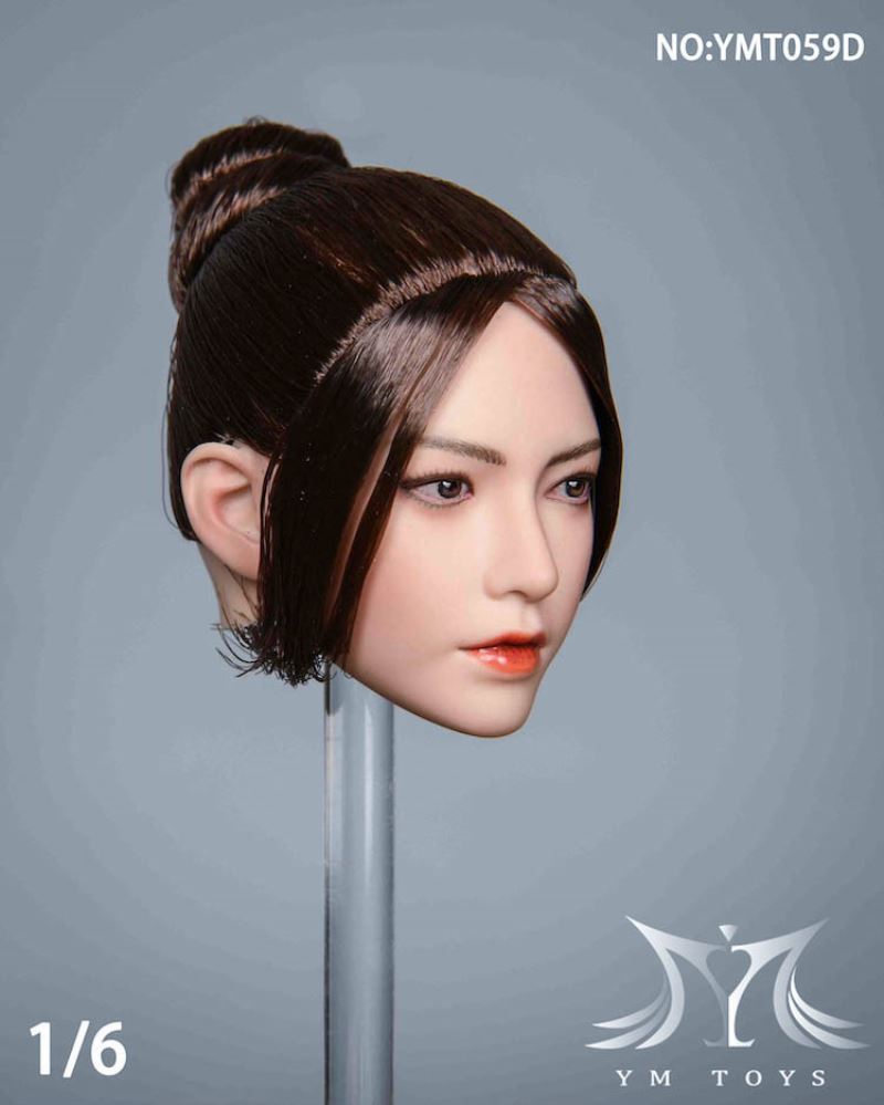 female head carving pomelo chrysanthemum Xiao Cang 1/6