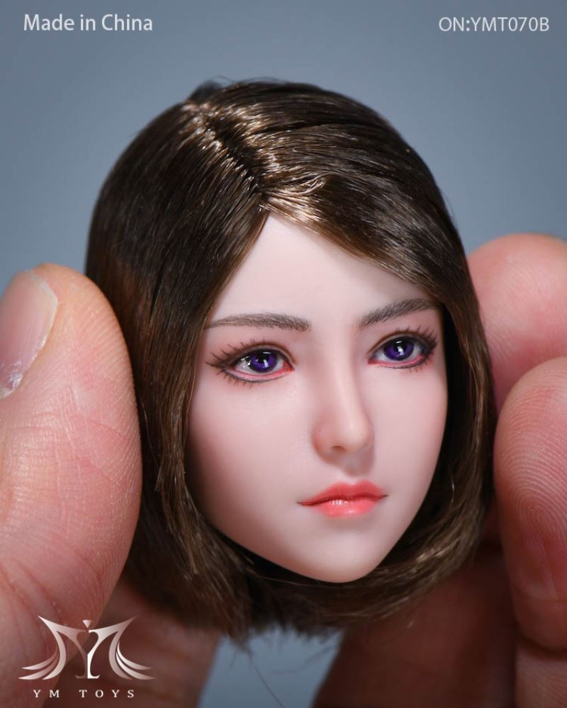 female head carving pomelo chrysanthemum Xiao Cang 1/6