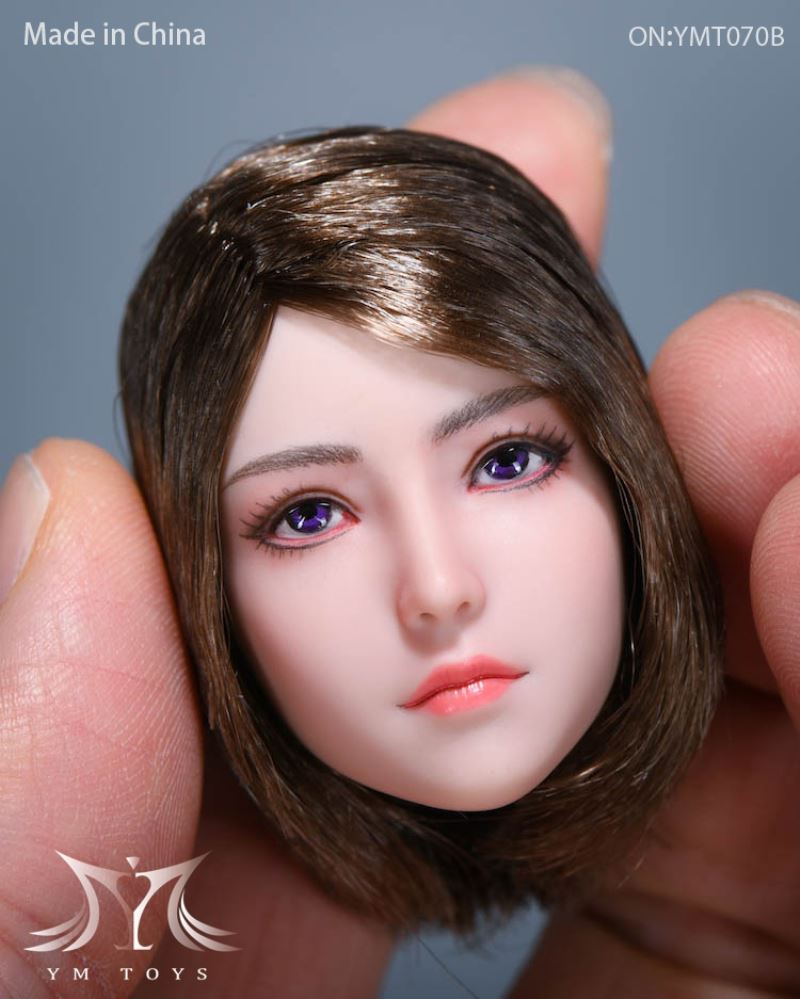 female head carving pomelo chrysanthemum Xiao Cang 1/6