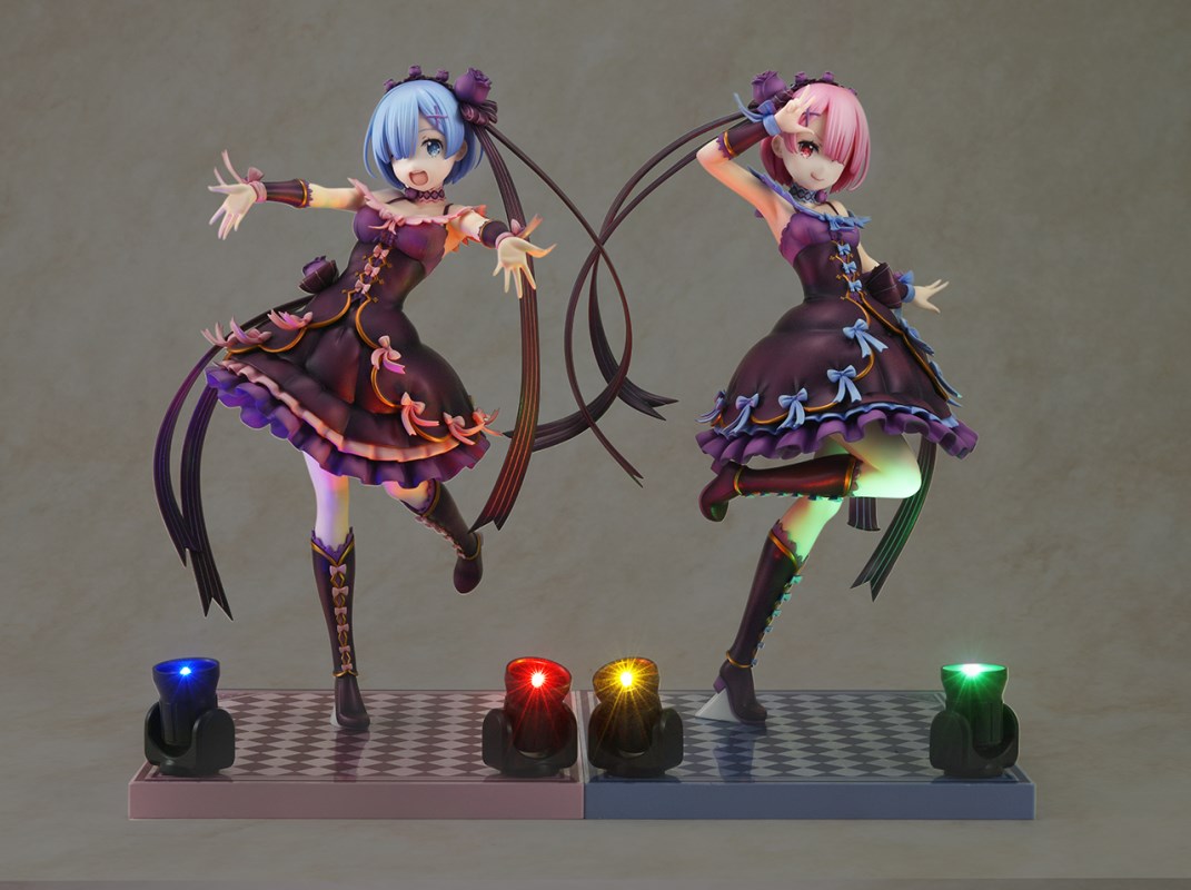Re:ZERO Ram & Rem -2021 Birthday Party Ver.- 1/7 KDcolle 