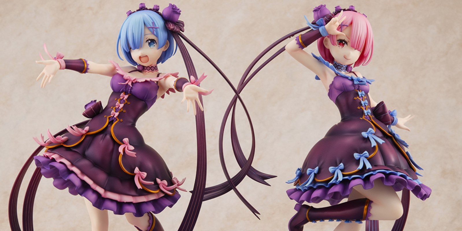 Re:ZERO Ram & Rem -2021 Birthday Party Ver.- 1/7 KDcolle 