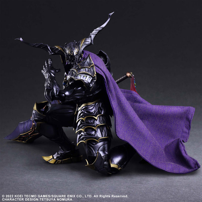 STRANGER OF PARADISE FINAL FANTASY ORIGIN Play Arts Kai Jack Garland