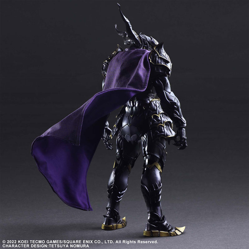 STRANGER OF PARADISE FINAL FANTASY ORIGIN Play Arts Kai Jack Garland