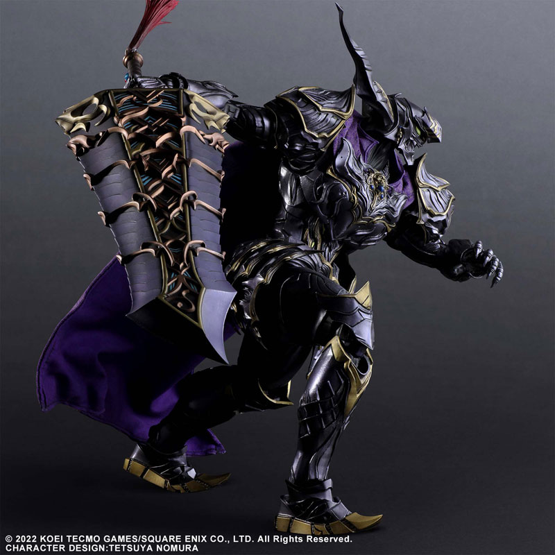 STRANGER OF PARADISE FINAL FANTASY ORIGIN Play Arts Kai Jack Garland