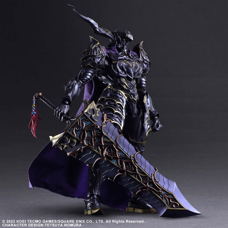 STRANGER OF PARADISE FINAL FANTASY ORIGIN Play Arts Kai Jack Garland