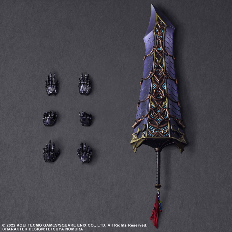 STRANGER OF PARADISE FINAL FANTASY ORIGIN Play Arts Kai Jack Garland