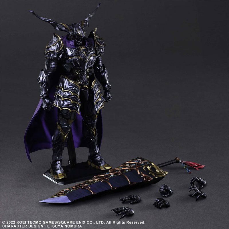STRANGER OF PARADISE FINAL FANTASY ORIGIN Play Arts Kai Jack Garland