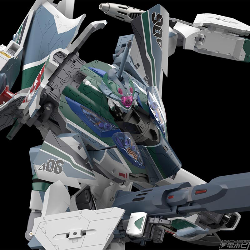 DX Chogokin Movie version VF-31AX Kairos Plus (Borg Confart machine)