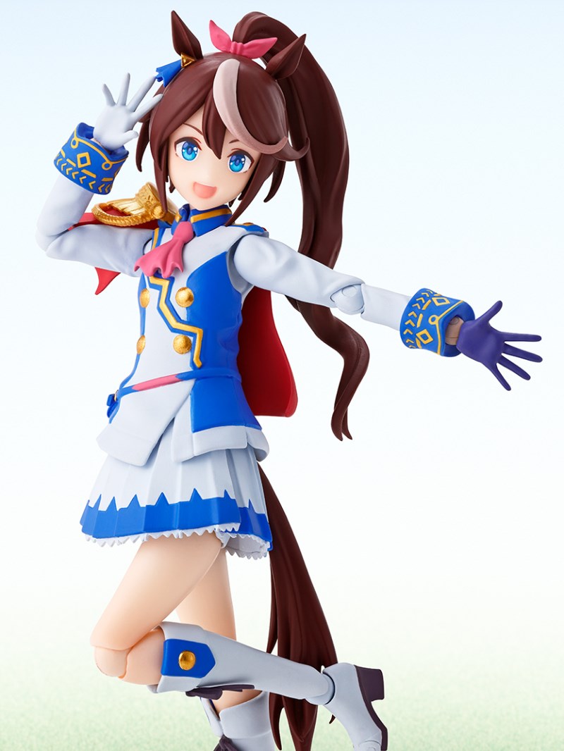 Umamusume: Pretty Derby - S.H.Figuarts Tokai Teio & Rice Shower
